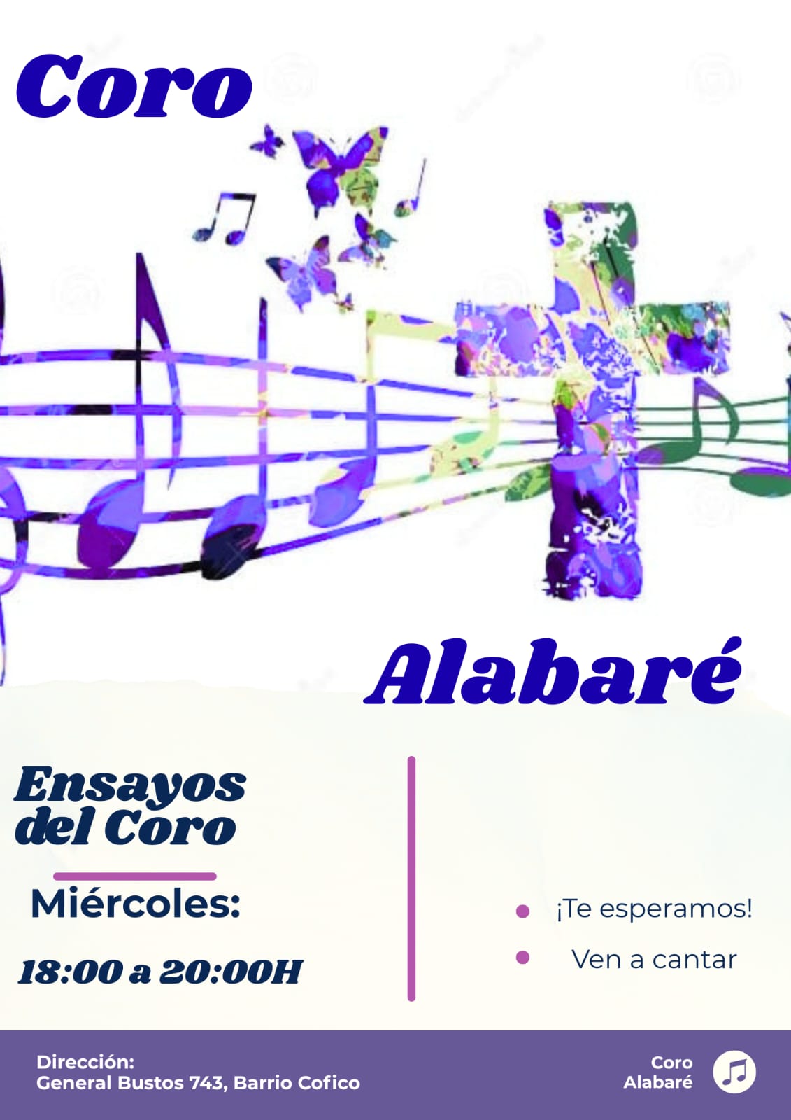 coro alabare