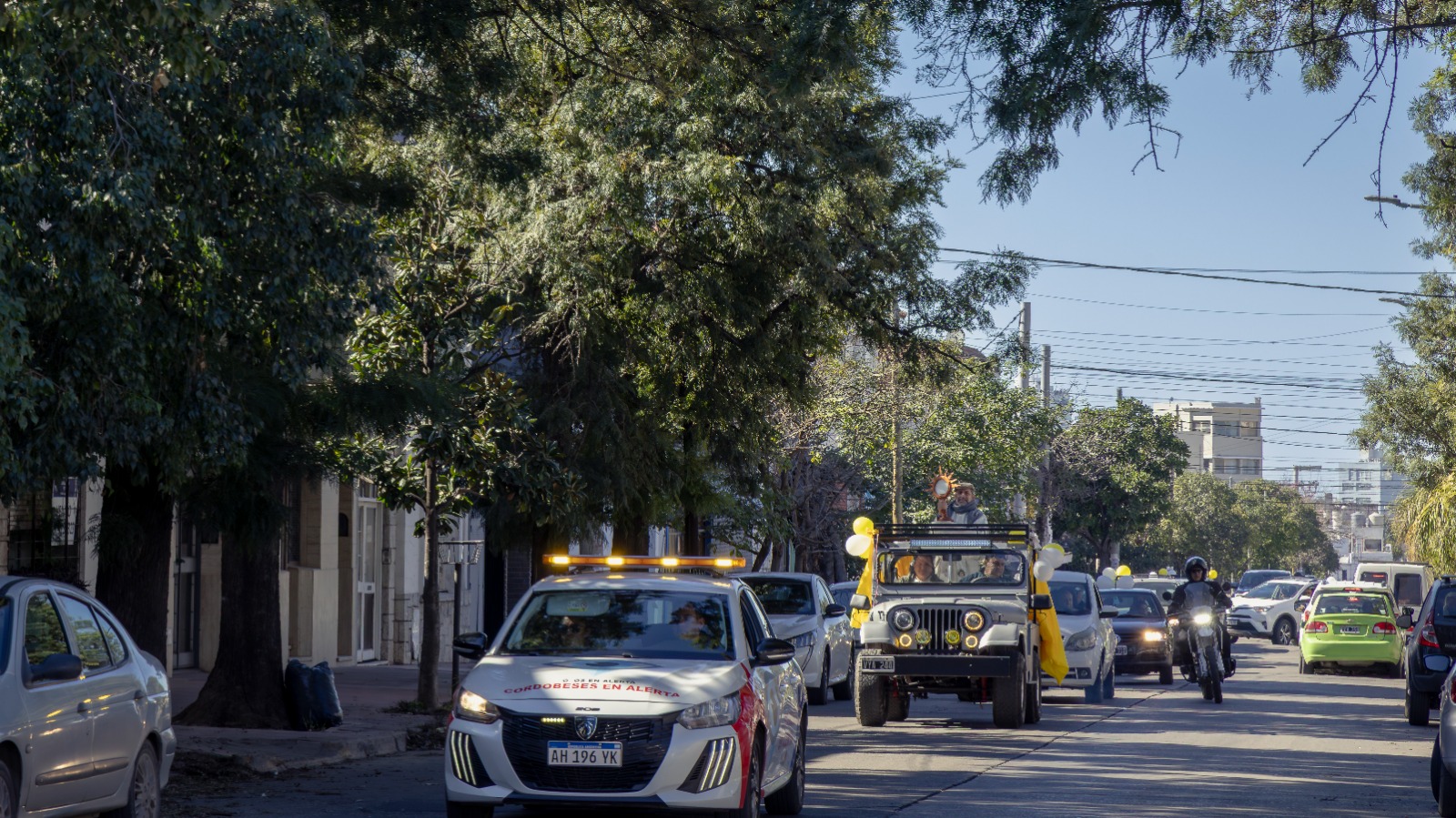 Inicio Caravana Día 1