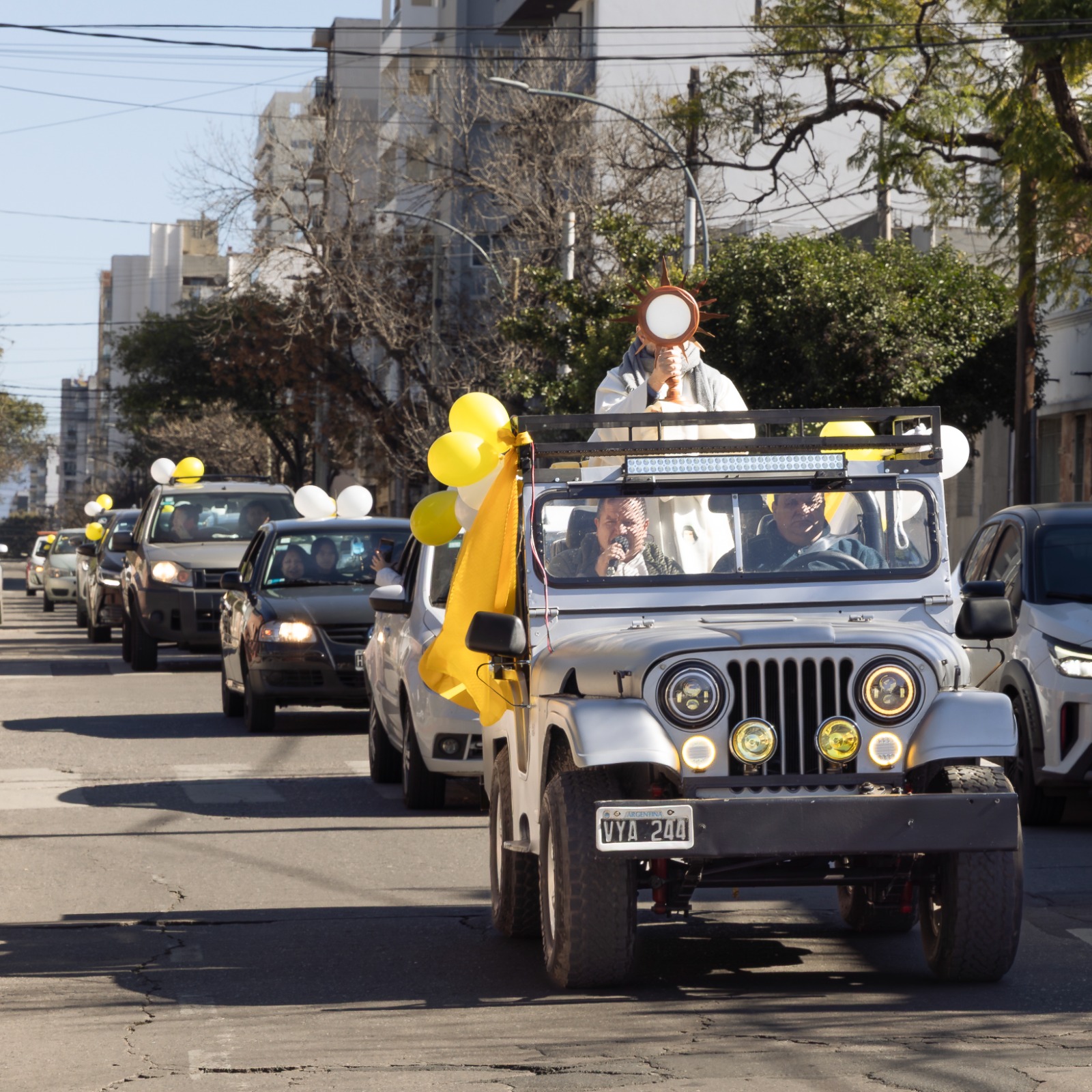 Inicio Caravana Día 1